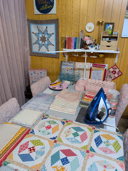 フリーレッスン｜パッチワーク（120分）