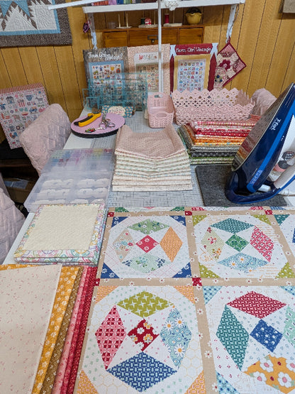 フリーレッスン｜パッチワーク（120分）