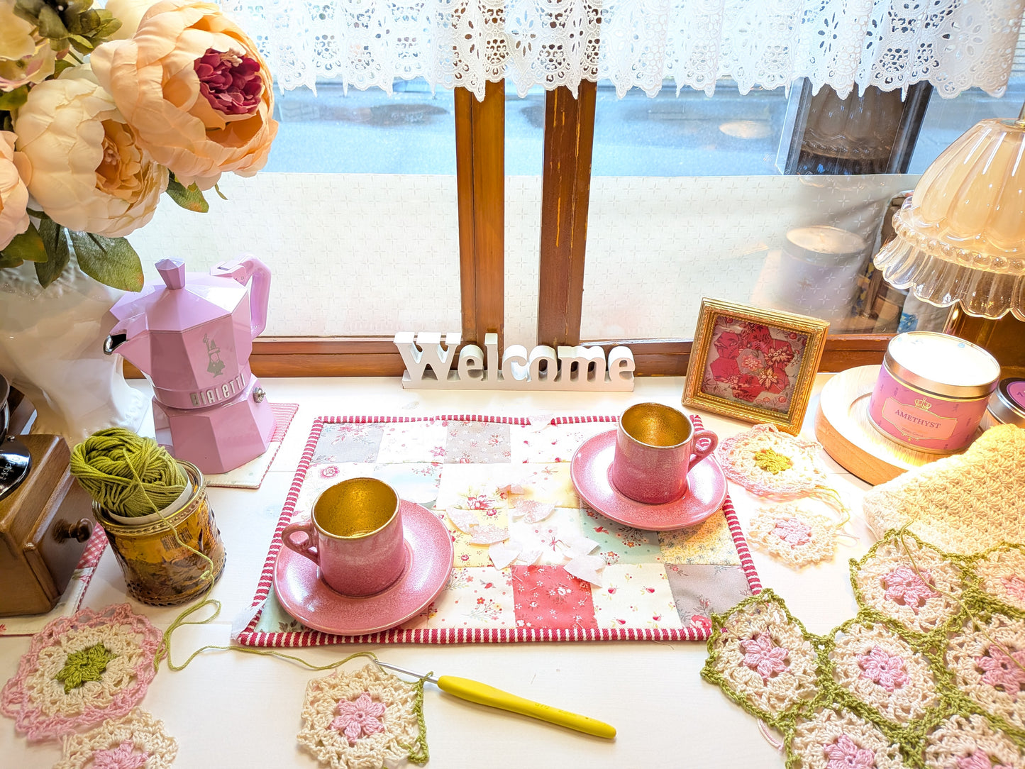 フリーレッスン｜編み物（90分）