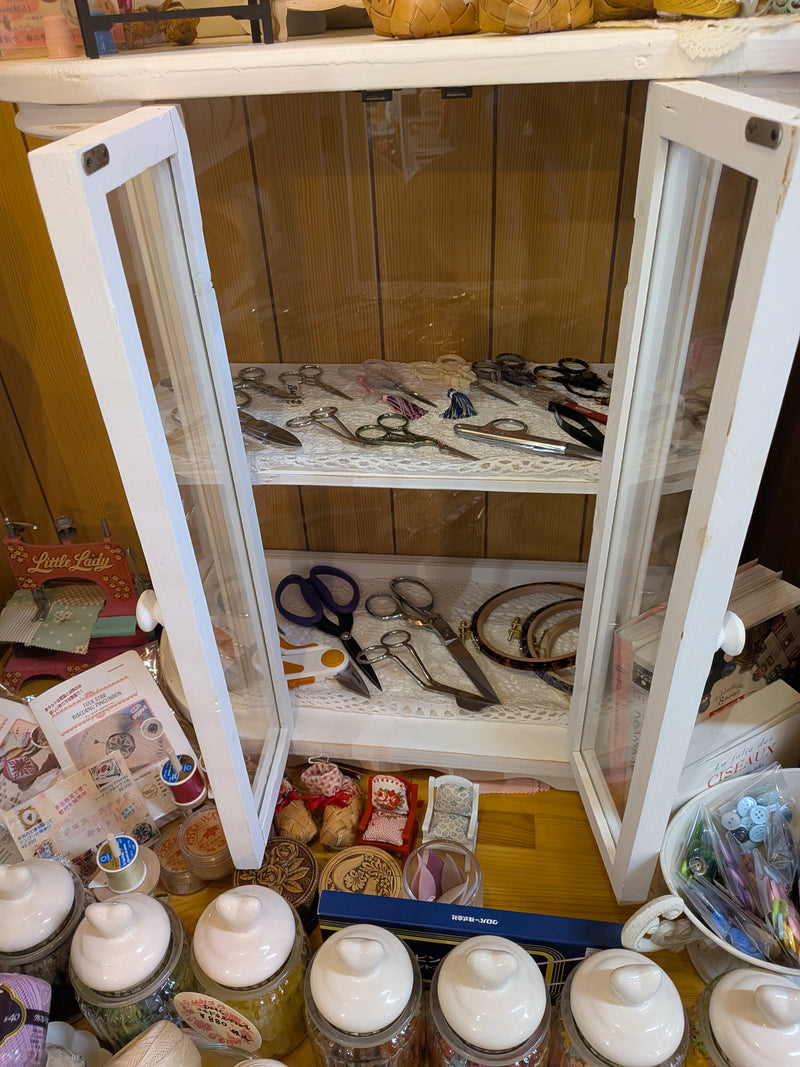 ①手芸はさみコレクション - 鍛治職人の華結晶