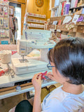 ④制作：練習の後、キットの制作に取り掛かります。ご自由にご質問ください。