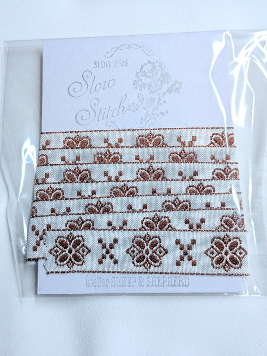 チロリアンテープ フォルクローラ・ブラウン