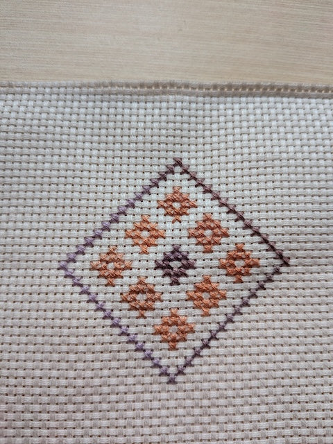 今月のサンプル作品で使用した糸