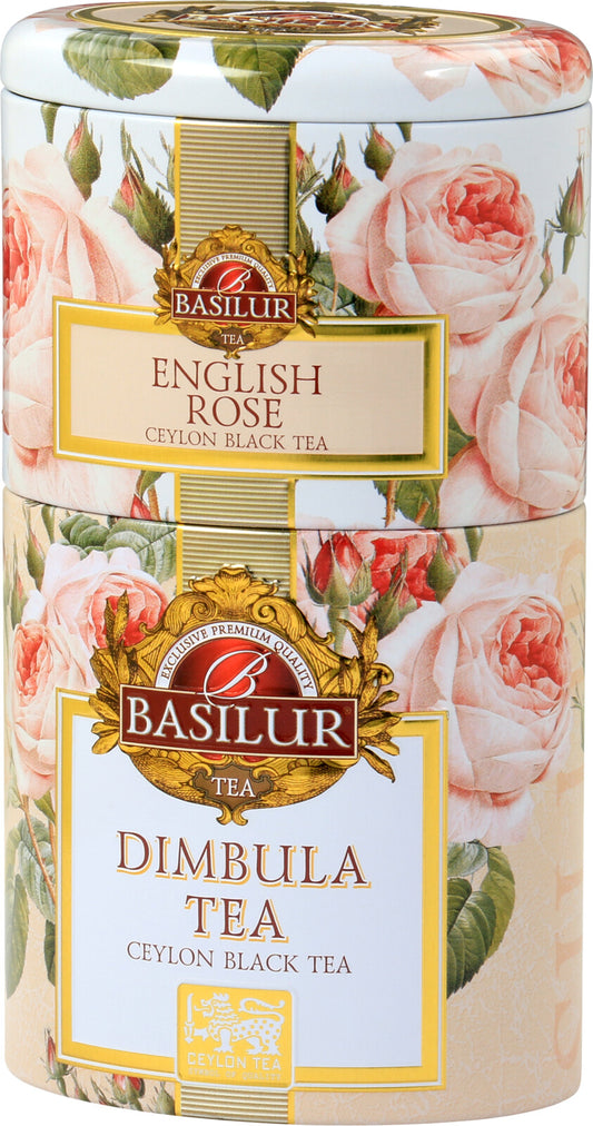 イングリッシュローズ 紅茶｜バラの香り ディンブラ産茶葉