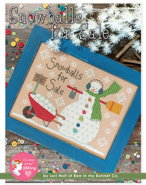 クロス・ステッチ図案 Snowballs for Sale|Lori Holt