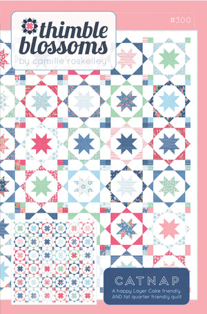 Catnap キルトパターン｜Thimble Blossoms / Camille Roskelley