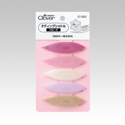 クロバー タティングシャトル フローラ