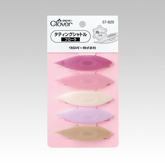 クロバー タティングシャトル フローラ