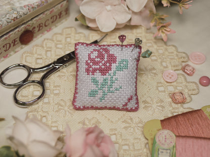 手芸教室ご予約【クロス・ステッチ ビギナー教室】