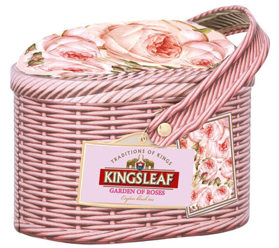 バスケット缶入り紅茶シリーズ