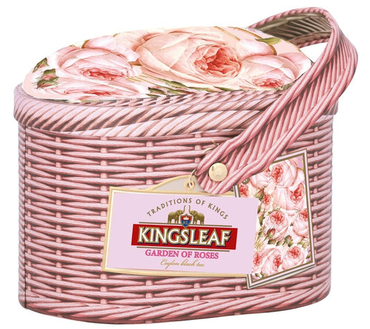 バスケット缶入り紅茶シリーズ