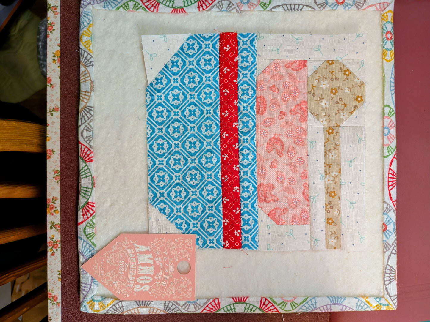 フリーレッスン｜パッチワーク（120分）