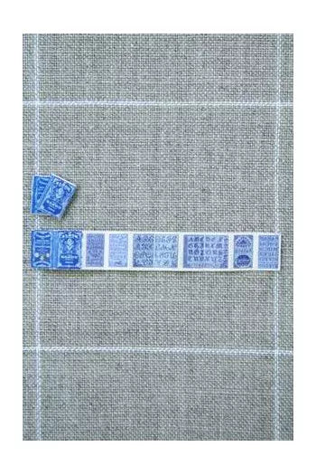 Sajou miniature haberdashery Sajou albums Blue