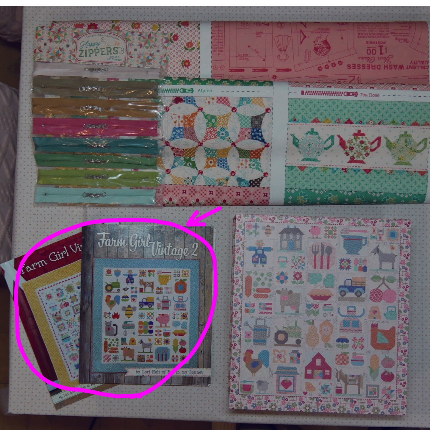 フリーレッスン｜パッチワーク（120分）