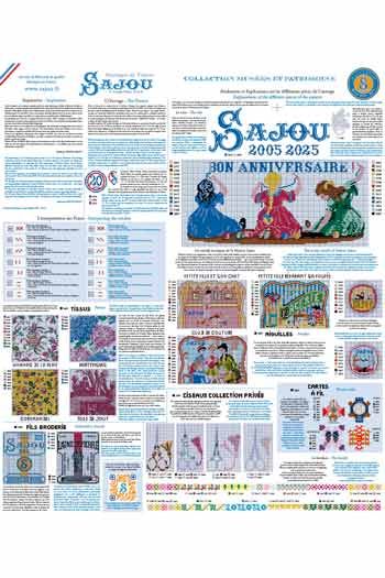 Sajou-20th-anniversary-chart