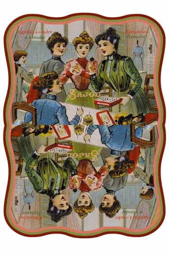 Sajou-needlebook-40-needles-sewing-club ニードルブック針40本入りアソート　ソーイングクラブ