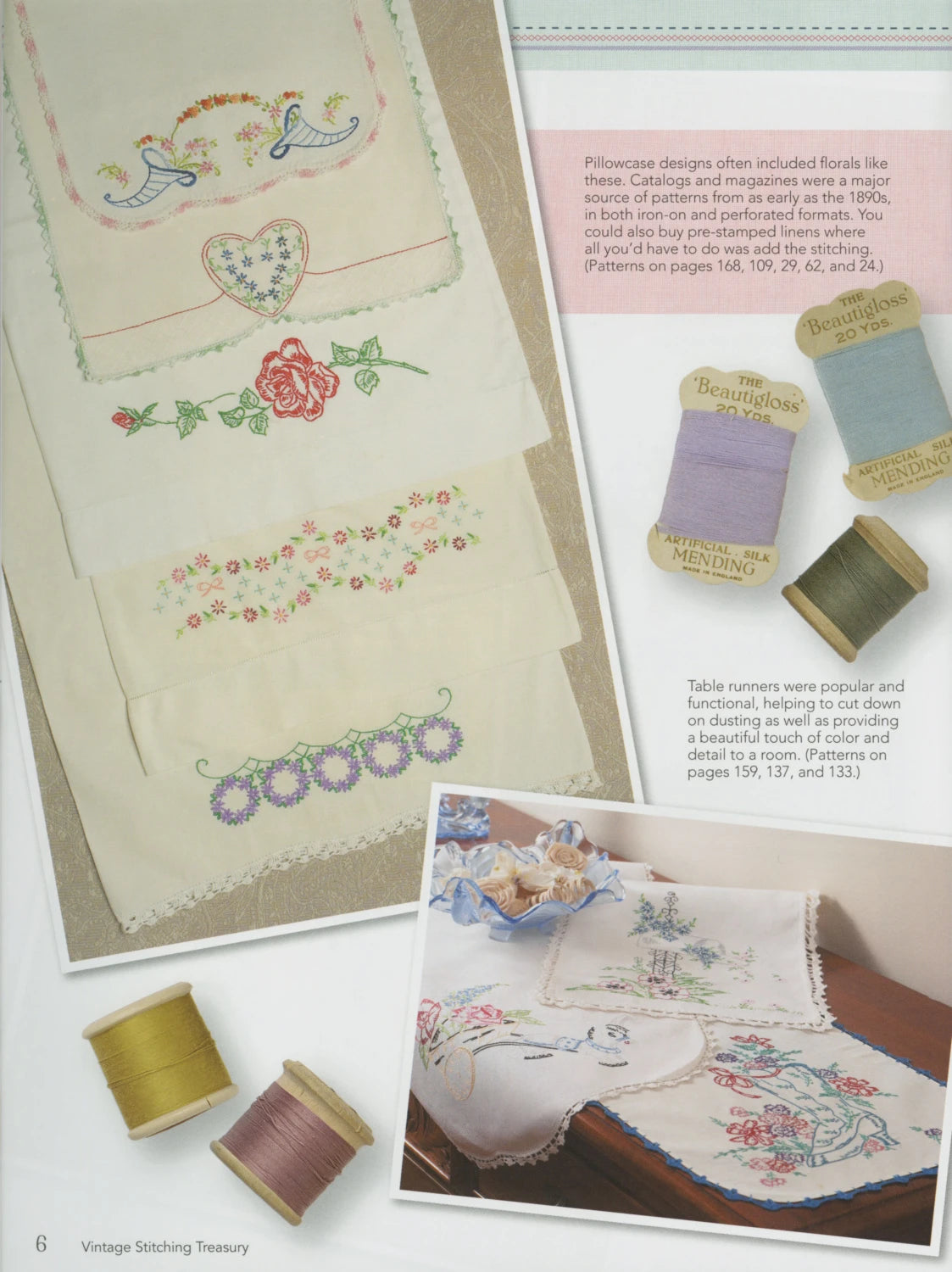 刺しゅう洋書【Vintage Stitching】ビンテージ・ステッチング