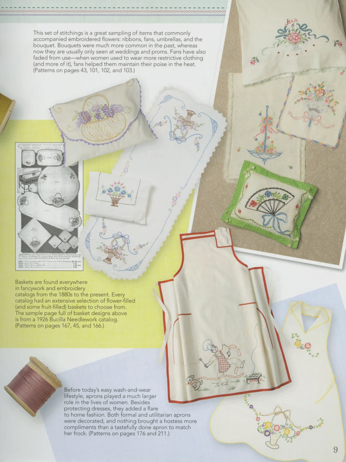 刺しゅう洋書【Vintage Stitching】ビンテージ・ステッチング