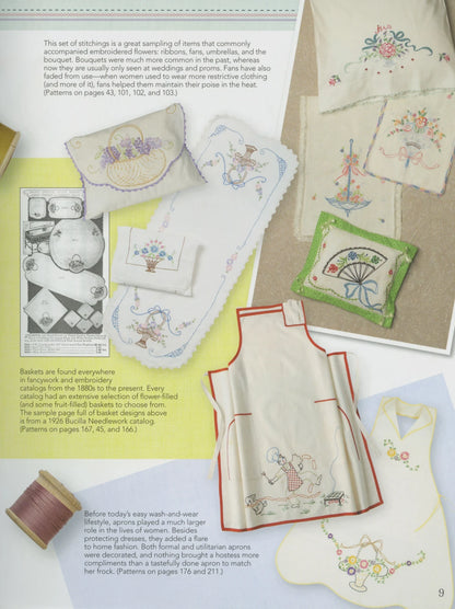 刺しゅう洋書【Vintage Stitching】ビンテージ・ステッチング