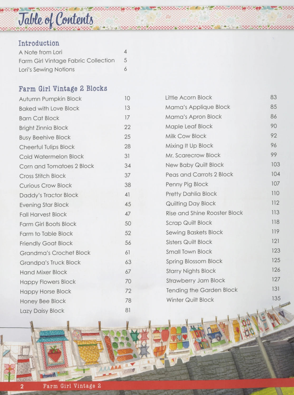 【取寄商品】キルト洋書【Farm Girl Vintage 2】ファームガール・ビンテージ2
