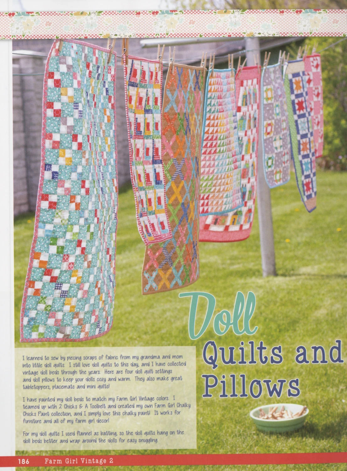 【取寄商品】キルト洋書【Farm Girl Vintage 2】ファームガール・ビンテージ2