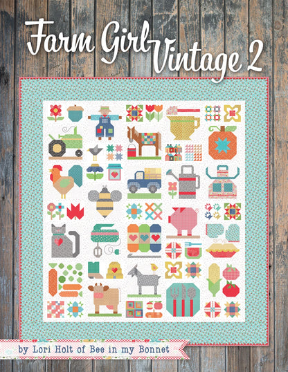 【取寄商品】キルト洋書【Farm Girl Vintage 2】ファームガール・ビンテージ2