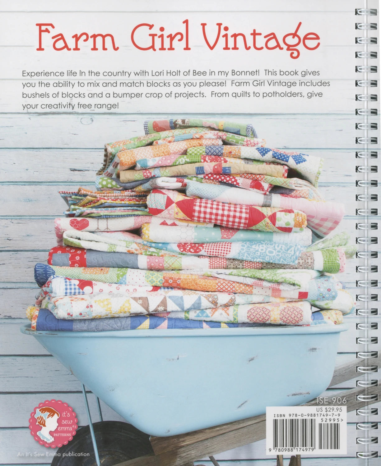 取寄商品キルト洋書【Farm Girl Vintage】ファームガール・ビンテージ