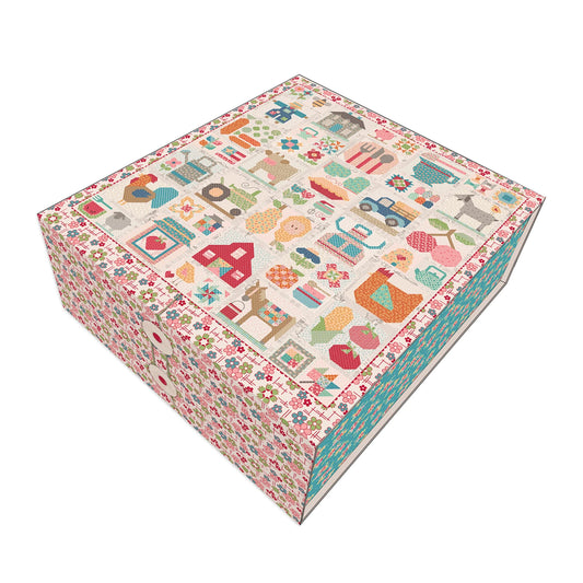 LORI HOLT　ファームフレッシュ・ソーアロング・キット　Farm Fresh Sew Along Kit