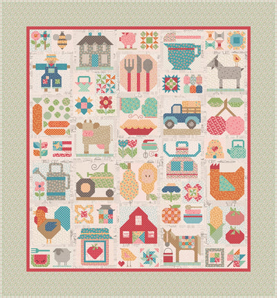 LORI HOLT　ファームフレッシュ・ソーアロング・キット　Farm Fresh Sew Along Kit