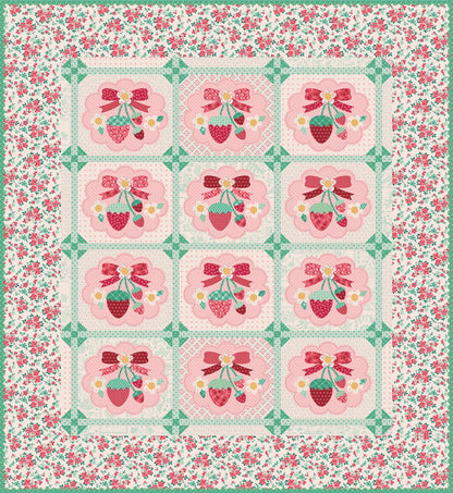 LORI HOLT イチゴのキルト・キット