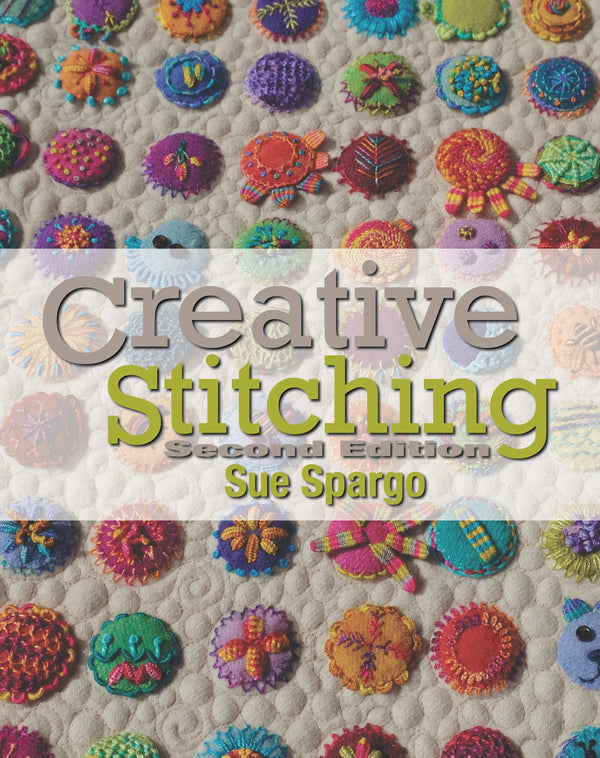 刺しゅう洋書【Creative Stitching】クリエイティブ・スティッチング