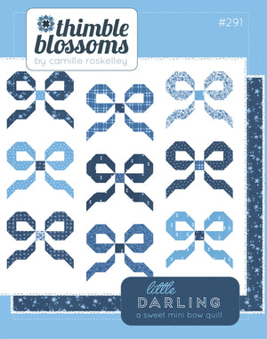 キルトパターン【Little Darling Mini Pattern】ミニキルト