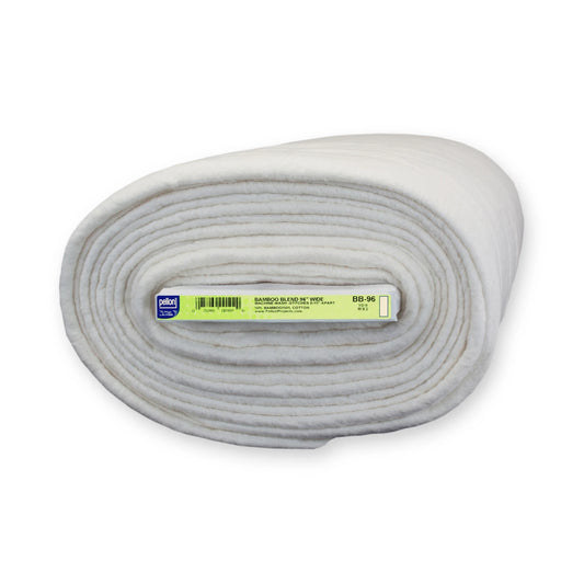 キルト芯 コットン50%バンブー50% プリカット