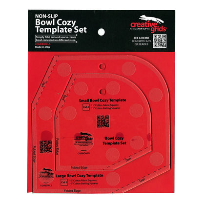 Creative Grids 専用テンプレートBowl Cozy Template Set