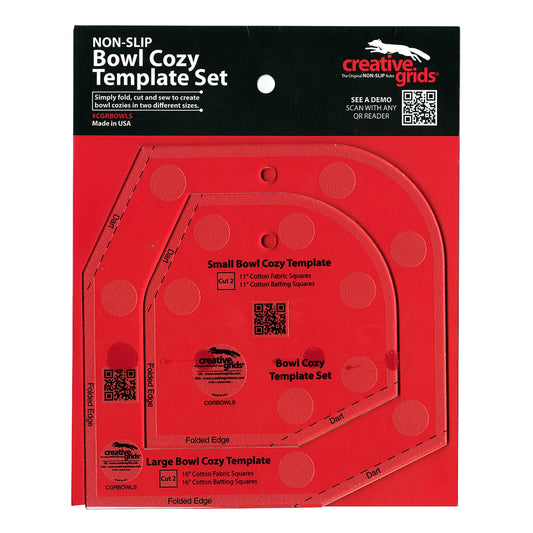 Creative Grids 専用テンプレートBowl Cozy Template Set