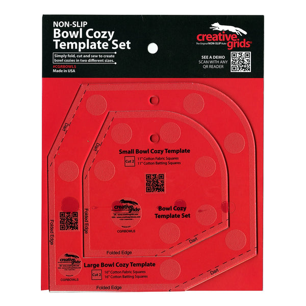 Creative Grids 専用テンプレートBowl Cozy Template Set