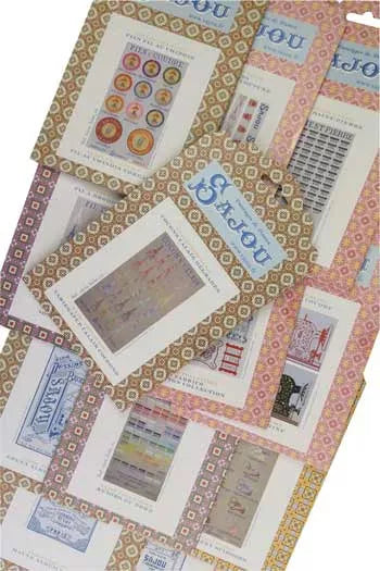 Sajou Cross Stitch Chart - Couture Ribbons