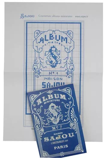 Sajou Albums Blue Cover
