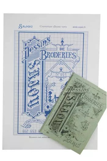 Sajou Albums Green Cover