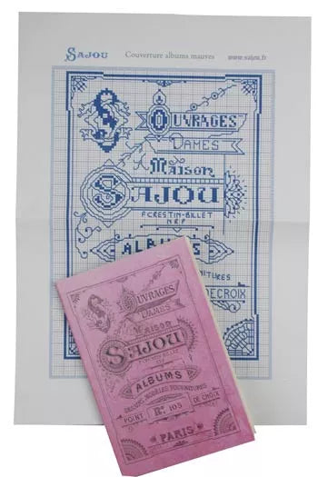 Sajou Albums Mauve Cover