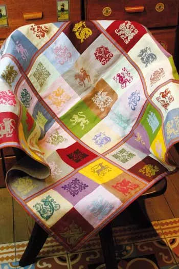 Sajou cross stitch kit Plaid Chambord シャンボール・キット