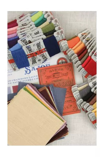 【お取寄商品】サジュー・クロス・ステッチ・キット　ミュージアム＆ヘリテージ・コレクション(大判キット) シャンボール・キット