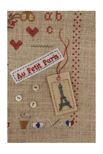 Ouvrages de Dames 未使用 クロスステッチ図案 ハードカバー洋書 Sajou-cross-stitch-chart-ouvrages-de-dames クロス・ステッチ図案