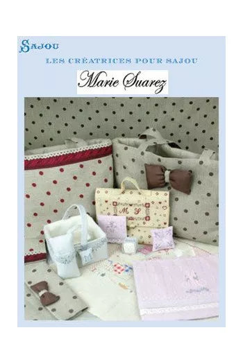 クロス・ステッチ図案　サンプラーOUVRAGES DE DAMES