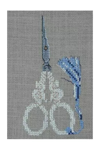 刺しゅう用ハサミ　象牙調「S」モデル