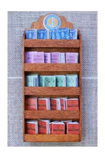 Sajou miniature haberdashery Sajou albums display 