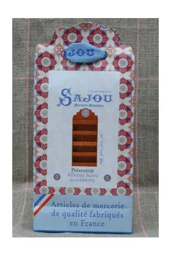 Sajou miniature haberdashery Sajou albums display 