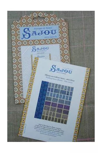 Sajou miniature haberdashery Sajou albums Blue