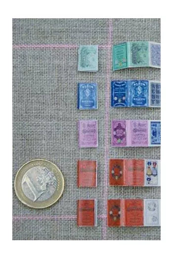 Sajou miniature haberdashery Sajou albums Mauve