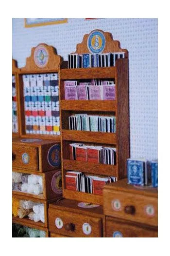 Sajou miniature haberdashery Sajou albums Mauve